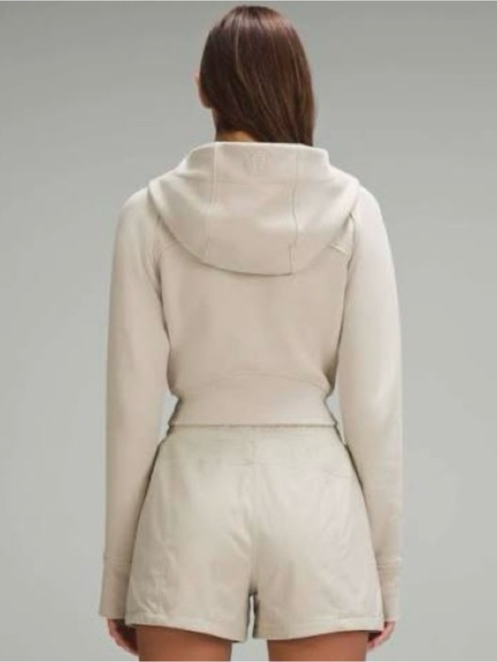 Lululemon Scuba Full-Zip Cropped Hoodie - Picture 2 of 12
